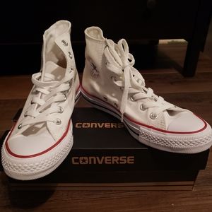 White Chuck Taylor All Star High-Top Converse
